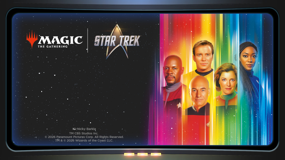 Star Trek Prerelease Montag 09-Nov-2026 Beginn 17:00 Uhr